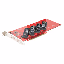 StarTech.com QUAD-M2-PCIE-CARD-B scheda di interfaccia e adattatore Interno M.2 - Vista aggiuntiva 8