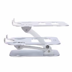 StarTech.com Supporto per PC Portatile da Scrivania - Stand Ergonomico ad Altezza Regolabile per Notebook, Rialzo Inclinato in Alluminio per Computer Portatili fino a 10kg - Alzata Portatile da Tavolo per Laptop - Vista aggiuntiva 5