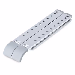 StarTech.com LAPTOP-RISER-BAR supporto per laptop Supporto per computer portatile Argento - Vista aggiuntiva 6