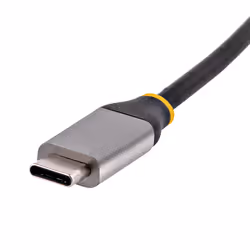 StarTech.com Adattatore da USB-C a Lan, Convertitore di Rete da USB 3.0 a Ethernet Gigabit - 10/100/1000 Mbps, Interfaccia da USB Type-C a RJ45 Ethernet (GbE), cavo integrato da 30 cm, installazione senza driver - Vista aggiuntiva 4