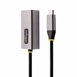 StarTech.com Adattatore da USB-C a Lan, Convertitore di Rete da USB 3.0 a Ethernet Gigabit - 10/100/1000 Mbps, Interfaccia da USB Type-C a RJ45 Ethernet (GbE), cavo integrato da 30 cm, installazione senza driver - Vista aggiuntiva 7
