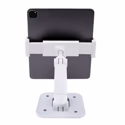 StarTech.com Supporto per Tablet da Tavolo - Braccio Porta Tablet Regolabile da Scrivania - Stand Universale per Tablet Ergonomico, Articolato, Girevole ed Orientabile - Leggio Installabile a Parete - Capacità 1kg - Vista aggiuntiva 4