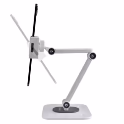 StarTech.com Supporto per Tablet da Tavolo - Braccio Porta Tablet Regolabile da Scrivania - Stand Universale per Tablet Ergonomico, Articolato, Girevole ed Orientabile - Leggio Installabile a Parete - Capacità 1kg - Vista aggiuntiva 5