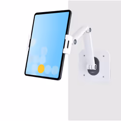 StarTech.com Supporto per Tablet da Tavolo - Braccio Porta Tablet Regolabile da Scrivania - Stand Universale per Tablet Ergonomico, Articolato, Girevole ed Orientabile - Leggio Installabile a Parete - Capacità 1kg - Vista aggiuntiva 8