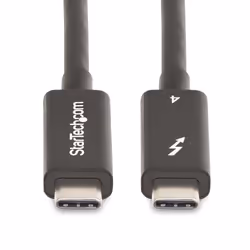 StarTech.com A40G2MB-TB4-CABLE Cavo Thunderbolt 2 m 40 Gbit/s Nero - Vista aggiuntiva 4