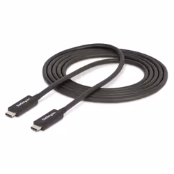 StarTech.com A40G2MB-TB4-CABLE Cavo Thunderbolt 2 m 40 Gbit/s Nero - Vista aggiuntiva 5