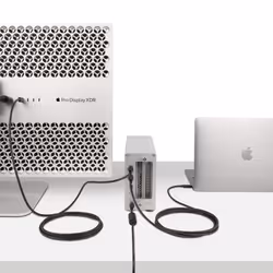 StarTech.com A40G2MB-TB4-CABLE Cavo Thunderbolt 2 m 40 Gbit/s Nero - Vista aggiuntiva 8