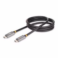 StarTech.com Cavo USB4 da 1 m, Cavo USB Type-C Certificato USB-IF, 40 Gbps, cavo di ricarica e trasferimento dati USB-C, 100W Power Delivery, 8K 60Hz, compatibile con Thunderbolt 4/3/USB 3.2 - Vista aggiuntiva 6