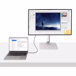StarTech.com Cavo USB4 da 1 m, Cavo USB Type-C Certificato USB-IF, 40 Gbps, cavo di ricarica e trasferimento dati USB-C, 100W Power Delivery, 8K 60Hz, compatibile con Thunderbolt 4/3/USB 3.2 - Vista aggiuntiva 7