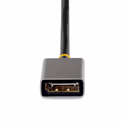 StarTech.com Cavo adattatore da HDMI a DisplayPort da 30 cm - Convertitore attivo da HDMI 2.0 a DP 1.2 da 4K 60Hz, HDR - Adattatore HDMI alimentato tramite bus USB - Da notebook/PC HDMI a monitor DisplayPort - Vista aggiuntiva 4