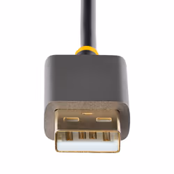 StarTech.com Cavo adattatore da HDMI a DisplayPort da 30 cm - Convertitore attivo da HDMI 2.0 a DP 1.2 da 4K 60Hz, HDR - Adattatore HDMI alimentato tramite bus USB - Da notebook/PC HDMI a monitor DisplayPort - Vista aggiuntiva 5