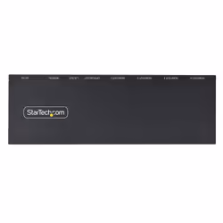 StarTech.com Splitter HDMI 4K con 4 Porte - Sdoppiatore HDMI 2.0 4K 60Hz 1 In e 4 Out - HUB HDMI 4K con Scaler Integrato - Splitter HDMI con Porta Audio 3,5 mm/ottica - Vista aggiuntiva 5
