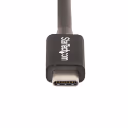 StarTech.com Cavo Thunderbolt 4 da 1m - 40Gbps - PD 100W - Cavo Video/Trasferimento dati 4K/8K - Cavo Thunderbolt Certificato Intel Compatibile con USB4/Thunderbolt 3/USB 3.2/USB Tipo C/DisplayPort - Cavo USB C - Vista aggiuntiva 4