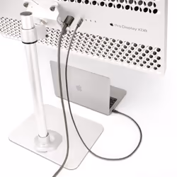 StarTech.com Cavo Thunderbolt 4 da 1m - 40Gbps - PD 100W - Cavo Video/Trasferimento dati 4K/8K - Cavo Thunderbolt Certificato Intel Compatibile con USB4/Thunderbolt 3/USB 3.2/USB Tipo C/DisplayPort - Cavo USB C - Vista aggiuntiva 7