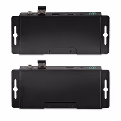 StarTech.com Kit Extender HDMI su fibra ottica LC, 4K 60Hz fino a 1km (Single Mode) o 300m (Multimode) - Estensore HDMI, HDR, HDCP, 3,5mm Audio/RS232/IR Extender, Kit trasmettitore e ricevitore - Vista aggiuntiva 6