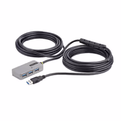 StarTech.com U01043-USB-EXTENDER, USB 3.2 Gen 1 (3.1 Gen 1) Type-A, USB 3.2 Gen 1 (3.1 Gen 1) Type-A, 5000 Mbit/s, Nero, Arge ...