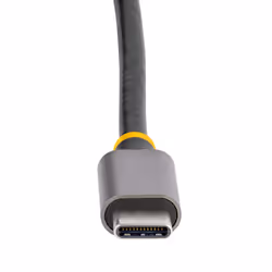 StarTech.com Adattatore USB C Multiporta, Video HDMI 4K 60Hz, Hub USB 3.2 a 3 porte USB-A 5Gbps , 100W Power Delivery Pass-Through, GbE, Cavo integrato da 30cm, Docking Station per laptop /Mini Dock da viaggio - Vista aggiuntiva 7