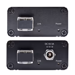 StarTech.com Extender USB 3.0 a 2 Porte su Fibra Multimodale OM3 - LC/LC - Hub 2x USB-A 5Gbps - Resistente Estensore USB su Fibra Ottica fino a 350m - Extender USB Ottico - Vista aggiuntiva 4
