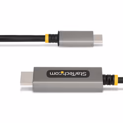 StarTech.com Cavo adattatore USB-C a HDMI da 1m, 8K 60Hz, 4K 144Hz, HDR10, cavo convertitore video da USB Type-C a HDMI 2.1, Compatibile USB-C DP Alt Mode/USB4/Thunderbolt 3/4 - Da laptop USB-C a monitor HDMI - Vista aggiuntiva 4