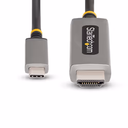 StarTech.com Cavo adattatore USB-C a HDMI da 1m, 8K 60Hz, 4K 144Hz, HDR10, cavo convertitore video da USB Type-C a HDMI 2.1, Compatibile USB-C DP Alt Mode/USB4/Thunderbolt 3/4 - Da laptop USB-C a monitor HDMI - Vista aggiuntiva 5