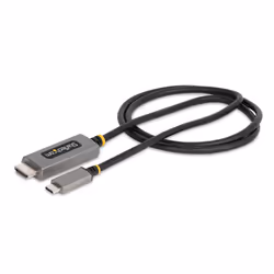 StarTech.com Cavo adattatore USB-C a HDMI da 1m, 8K 60Hz, 4K 144Hz, HDR10, cavo convertitore video da USB Type-C a HDMI 2.1, Compatibile USB-C DP Alt Mode/USB4/Thunderbolt 3/4 - Da laptop USB-C a monitor HDMI - Vista aggiuntiva 7