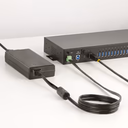 StarTech.com 160W-POWER-ADAPTER adattatore e invertitore Interno 158,4 W Nero - Vista aggiuntiva 7