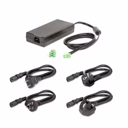 StarTech.com 160W-POWER-ADAPTER adattatore e invertitore Interno 158,4 W Nero - Vista aggiuntiva 8