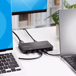 StarTech.com C2-H46-UC2-PD-KVM switch per keyboard-video-mouse (kvm) Nero - Vista aggiuntiva 8