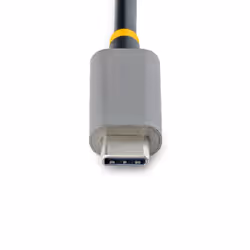 StarTech.com Hub USB-C con Ethernet a 3 porte - Adattatore USB Type-C con 3x USB-A e 1X Ethernet Gigabit - Splitter USB C Alimentato da Bus- USB 3.0 5Gbps - Hub Portatile USB-C/USB-A - Cavo Integrato da 30cm - GbE - Vista aggiuntiva 4