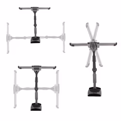 StarTech.com Supporto TV da Parete Articolato, Staffa VESA a Muro per TV da 26 a 65 pollici/45Kg, Braccio per TV 26-65" a Schermo Piatto o Curvo a Basso Profilo, Staffa TV a Muro Angolare/Regolabile/Retrattile - Vista aggiuntiva 6