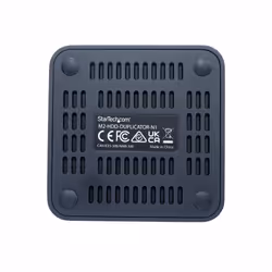 StarTech.com Duplicatore di unità M.2 NVMe 1:1, clonatore autonomo di dischi SSD M.2 fino a 90 GBpm, dock USB 3.2 20Gbps per drive M.2 a doppio alloggiamento, cavi USB-C/A inclusi - Vista aggiuntiva 5