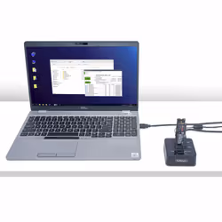 StarTech.com Duplicatore di unità M.2 NVMe 1:1, clonatore autonomo di dischi SSD M.2 fino a 90 GBpm, dock USB 3.2 20Gbps per drive M.2 a doppio alloggiamento, cavi USB-C/A inclusi - Vista aggiuntiva 7