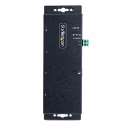 StarTech.com Hub USB 3.0 Industriale a 4 Porte - Multipresa USB Alimentata, ESD e Protezione da Sovratensione - Ciabatta USB-A 5Gbps Installabile a Parete/Scrivania/Barra DIN, Splitter USB con Porte Bloccabili - Vista aggiuntiva 5
