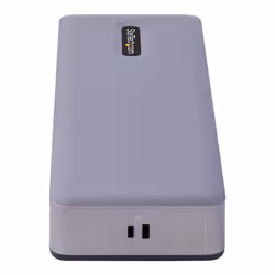 StarTech.com Docking Station USB-C - Dock USB Tipo C Multi Monitor - HDMI/DP/USB- C con DP Alt-mode - 3x 4K30Hz/2x 4K60Hz - Hub USB 7 Porte, 60W PD, GbE, Audio 3.5mm. Certificato Works with Chomebook - Vista aggiuntiva 5
