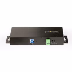 StarTech.com Hub USB gestito a 7 Porte con 7x USB-A, Alloggiamento industriale in metallo resistente, Protezione ESD e contro le sovratensioni, Montabile a parete/scrivania/supporto, USB 3.0/3.1/3.2 Gen 1 5Gbps - Vista aggiuntiva 4