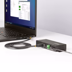 StarTech.com Hub USB gestito a 7 Porte con 7x USB-A, Alloggiamento industriale in metallo resistente, Protezione ESD e contro le sovratensioni, Montabile a parete/scrivania/supporto, USB 3.0/3.1/3.2 Gen 1 5Gbps - Vista aggiuntiva 8