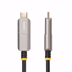 StarTech.com Cavo ottico attivo (AOC) da USB-C a HDMI 2.0 da 9,15 m, 4K 60 Hz, classificazione CL3, cavo adattatore unidirezionale da USB Type-C a HDMI - Vista aggiuntiva 2