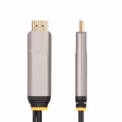 StarTech.com Cavo ottico attivo (AOC) da USB-C a HDMI 2.0 da 9,15 m, 4K 60 Hz, classificazione CL3, cavo adattatore unidirezionale da USB Type-C a HDMI - Vista aggiuntiva 3