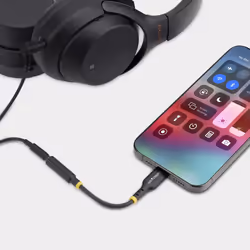 StarTech.com Adattatore Audio da USB-C a Jack 3,5 mm - Dongle USB Type-C a Jack TRRS per Cuffie e Auricolari, DAC Hi-Fi a 32 bit; Funziona con Telefoni e Tablet - Vista aggiuntiva 5