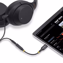 StarTech.com Adattatore Audio da USB-C a Jack 3,5 mm - Dongle USB Type-C a Jack TRRS per Cuffie e Auricolari, DAC Hi-Fi a 32 bit; Funziona con Telefoni e Tablet - Vista aggiuntiva 6