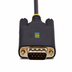 StarTech.com Cavo adattatore da USB a seriale da 2 m, ritenzione COM, viti/dadi intercambiabili, da USB-A a DB9 RS232, IC FTDI, protezione ESD, Windows/macOS/Linux - Vista aggiuntiva 4