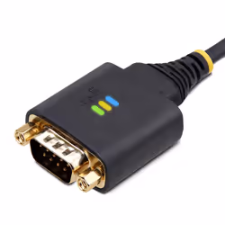 StarTech.com Cavo adattatore da USB a seriale da 2 m, ritenzione COM, viti/dadi intercambiabili, da USB-A a DB9 RS232, IC FTDI, protezione ESD, Windows/macOS/Linux - Vista aggiuntiva 8