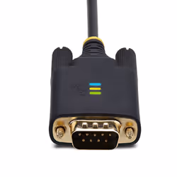 StarTech.com Cavo da USB a seriale 1m, Ritenzione COM, Viti/dadi intercambiabili, Adattatore USB-A a DB9 RS232 Protezione ESD, Windows/macOS/Linux - Vista aggiuntiva 4