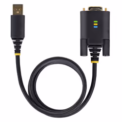 StarTech.com Cavo da USB a seriale 1m, Ritenzione COM, Viti/dadi intercambiabili, Adattatore USB-A a DB9 RS232 Protezione ESD, Windows/macOS/Linux - Vista aggiuntiva 6