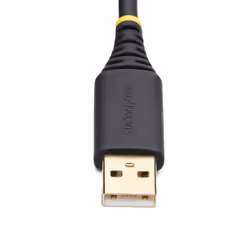 StarTech.com Cavo Adattatore USB a Seriale da 30 cm, Convertitore da USB-A a DB9 RS232 COM Retention con Dadi e Viti Intercambiabili, FTDI IC/ESD, Win/macOS/Linux - Vista aggiuntiva 6