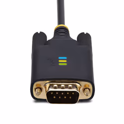 StarTech.com Cavo da USB a seriale da 3 m, ritenzione COM, viti/dadi intercambiabili, adattatore USB-A a DB9 RS232, IC FTDI, protezione ESD, Windows/macOS/Linux - Vista aggiuntiva 4