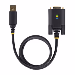 StarTech.com Cavo da USB a seriale da 3 m, ritenzione COM, viti/dadi intercambiabili, adattatore USB-A a DB9 RS232, IC FTDI, protezione ESD, Windows/macOS/Linux - Vista aggiuntiva 6