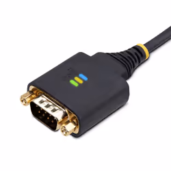 StarTech.com Cavo da USB a seriale da 3 m, ritenzione COM, viti/dadi intercambiabili, adattatore USB-A a DB9 RS232, IC FTDI, protezione ESD, Windows/macOS/Linux - Vista aggiuntiva 7