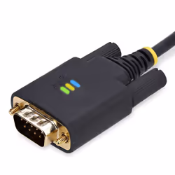 StarTech.com Cavo da USB a seriale da 3 m, ritenzione COM, viti/dadi intercambiabili, adattatore USB-A a DB9 RS232, IC FTDI, protezione ESD, Windows/macOS/Linux - Vista aggiuntiva 8