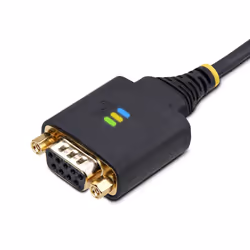 StarTech.com 1P10FFCN-USB-SERIAL cavo seriale Nero 3 m USB tipo A DB-9 - Vista aggiuntiva 7